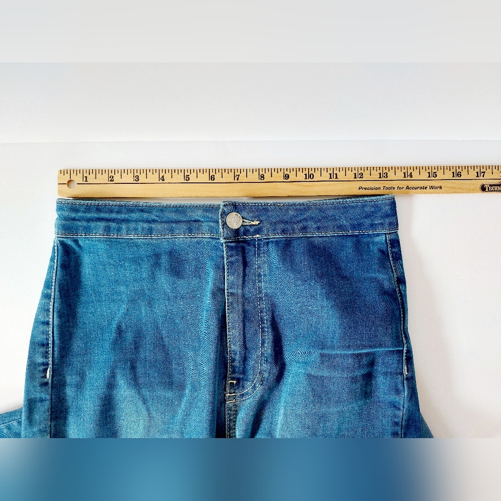 Medium Wash Elephant Bell Bottoms‎ size 27 We the Free OB826353 - Picture 6 of 9
